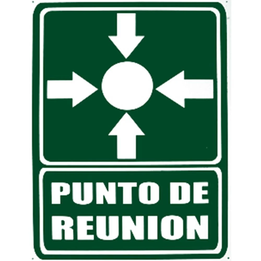 PUNTO DE REUNIÓN 30X35 CM.